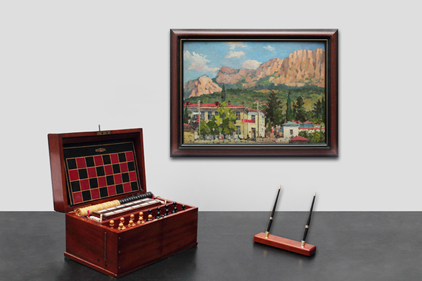 Рыбченков Борис Фёдорович. Крым. Алупка